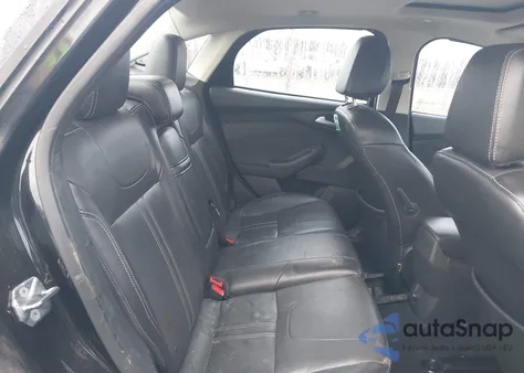 2012 Ford Focus Titanium from USA, damaged, VIN 1FAHP3J29C1435804